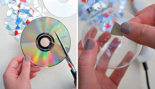 Creativity with compactdiscs! Beautiful, Light-Hearted and unique!