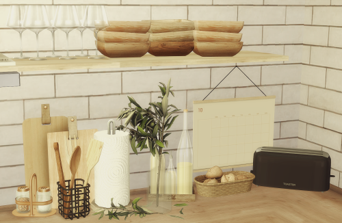 Kitchen Clutter FindsThank you to all CC creators: @winner-9 @syboubou @mxims @heurrs @wondymoo