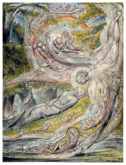 artist-blake:  Milton`s Mysterious Dream, William Blake