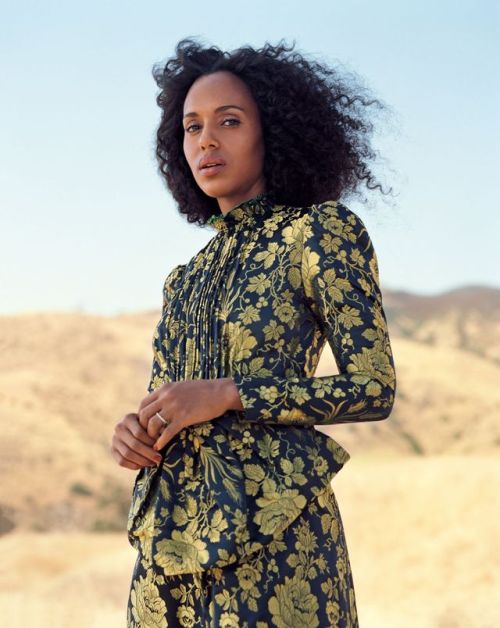 XXX iridescentclub:  Kerry Washington for AllurePh: photo