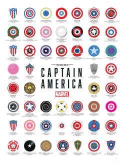 comicblah: The Shields of Captain America