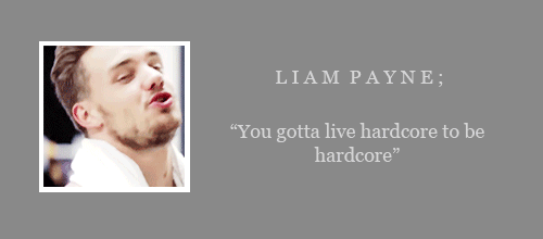 juveniall:  one direction + mottos 