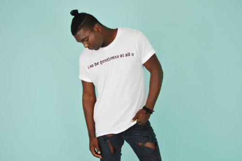 New POP CAVEN T-Shirt Collection Looks to Golden Age of Afro-Funk for Inspiration.Taking cues from t