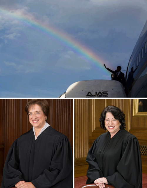 babydothraki: profeminist: NEVER FORGET THAT IF PRESIDENT OBAMA HADN’T PUT JUSTICES ELENA KAGA