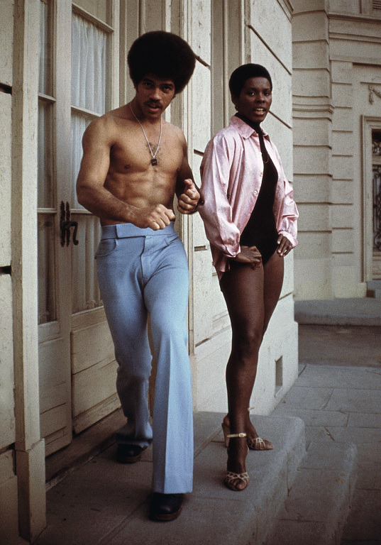 vintagewoc:Gloria Hendry with Jim Kelly (1974)
