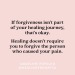 bpd-cactu5:akindplace:Healingfromptsd My therapist has been encouraging me to get to a place of forgiveness and it’s just not happening right now. She hasn’t done anything to deserve forgiveness and I don’t care about releasing that anger and resentment.