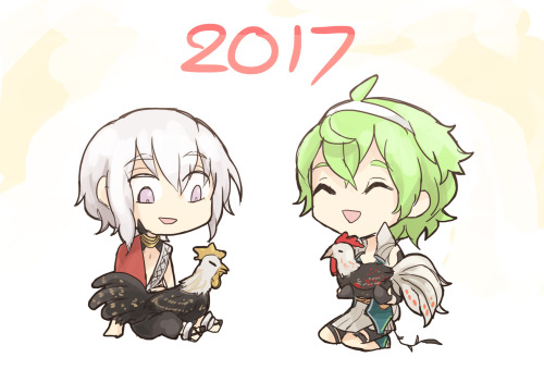 HAPPY NEW YEAR! Rooster year!