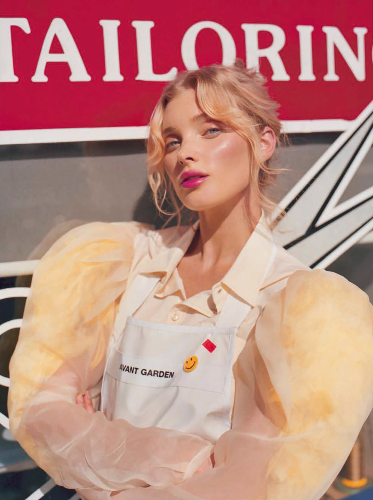 midnight-charm: Elsa Hosk photographed by Alexei Hay for Glamour Spain March 2018