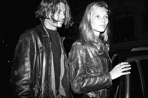 Kate Moss &amp; Johnny Depp