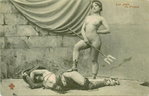 thosenaughtyvictorians:  “sexy gladiator” adult photos