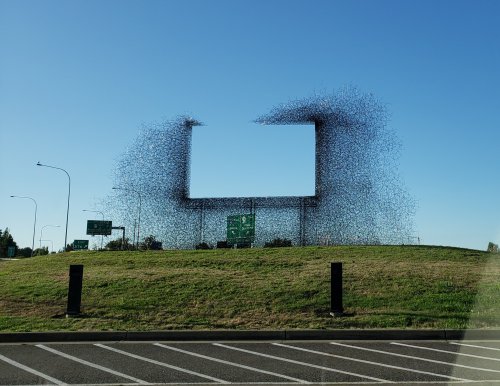 v-lagopus:jeroenapers:NON SIGN II is een reclamebord gemaakt in 2010 door Lead Pencil Studio en is g