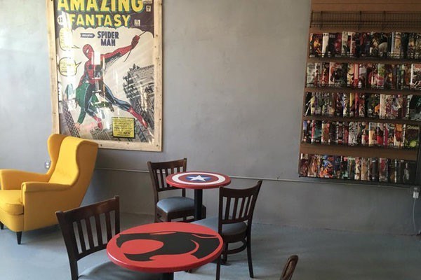 weareblackroyalty:  The first black-owned comic book store on the East Coast is owned