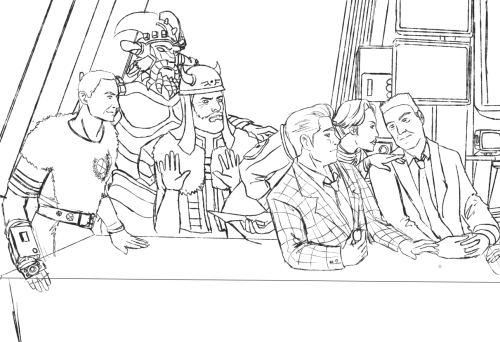 WIP - Robert B-Day! ~Do you recognize them all?