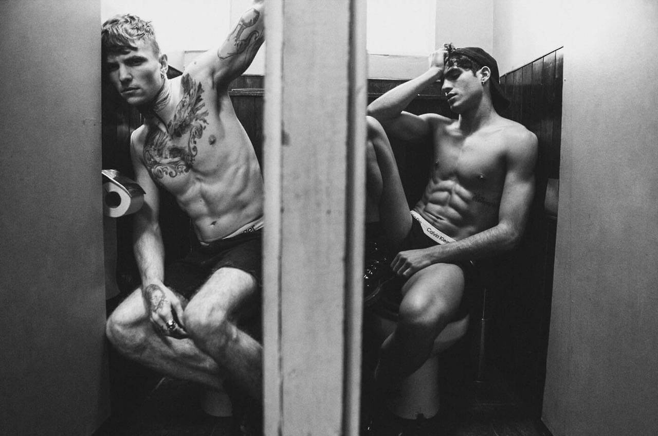 siroyagihkd:  Jhonattan Burjack &amp; Jake Hold by Bartek Szmigulski for Grindr