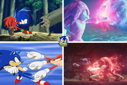 SONIC X vs SONIC 2 MOVIE