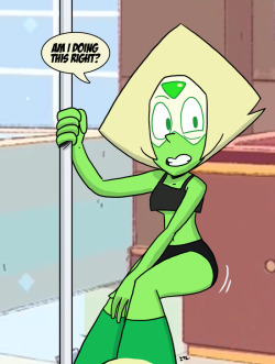 eyzmaster:  Steven Universe - Peridot 42 by theEyZmaster    yes~ &lt; |D’‘‘‘‘