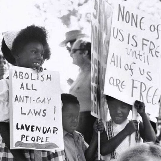 veryfemmeandantifascist:  “In our work and in our living, we must recognize that