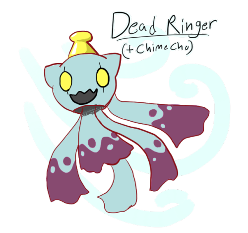 kairibloodheart:  My pokebreeds! I did benette! and I do know that smeargle can not breed with banette, but hey, look at em’ he’s frickin adorable!Bonus: