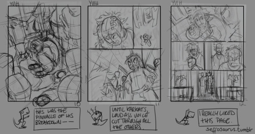 Scrapped Gamzee &amp; Karkat AU - I guess I just really like AUs where established characters me