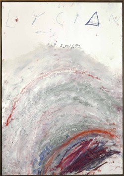 paintedout: Cy Twombly