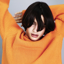 americanapparel:  The Fisherman Pullover in Oyster Magazine. 