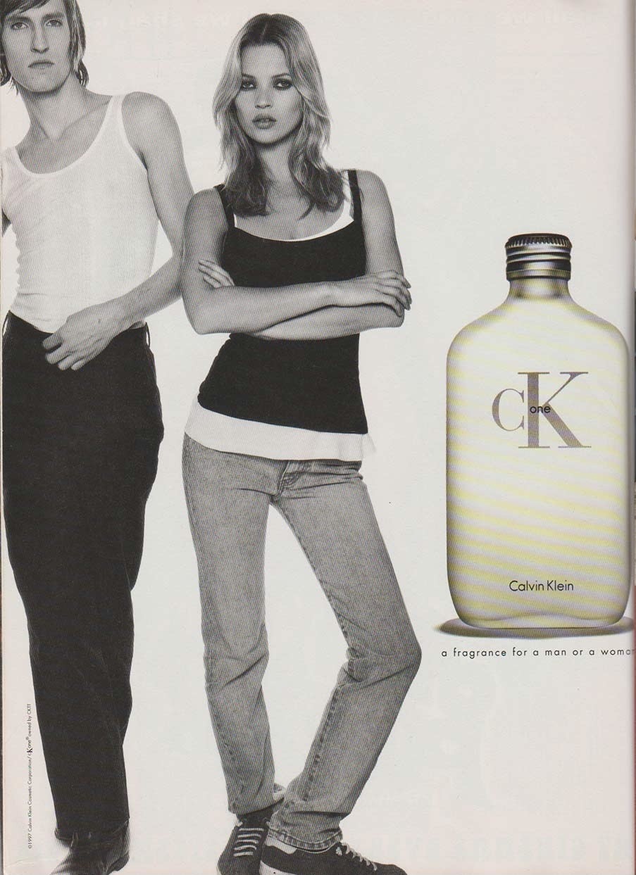 CK ONE  ケイト・モス Calvin Klein　1994オリジナル