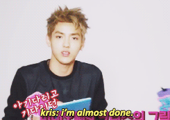dis-possessed-deactivated201309:  exo attempts to interpret kris’s art | The Star