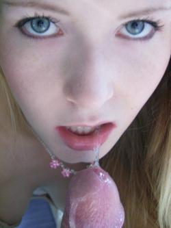 cumshotbath:  I want to  feel your cum on my tongue! Click Here!