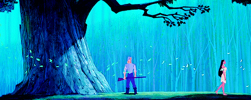 lovelydisneys:  Can you sing with all the voices of the mountains?Can you paint with all the colours of the wind? 