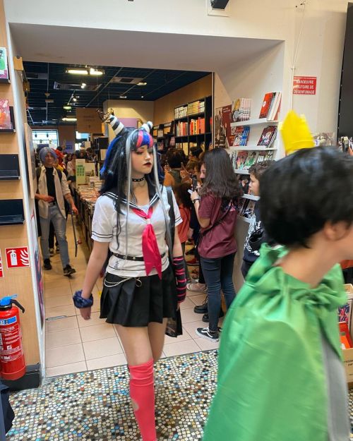  Défilé Cosplay #mangamollat #instantmollat #cosplay #manga #librairie #mollat #bordeaux (à librairi