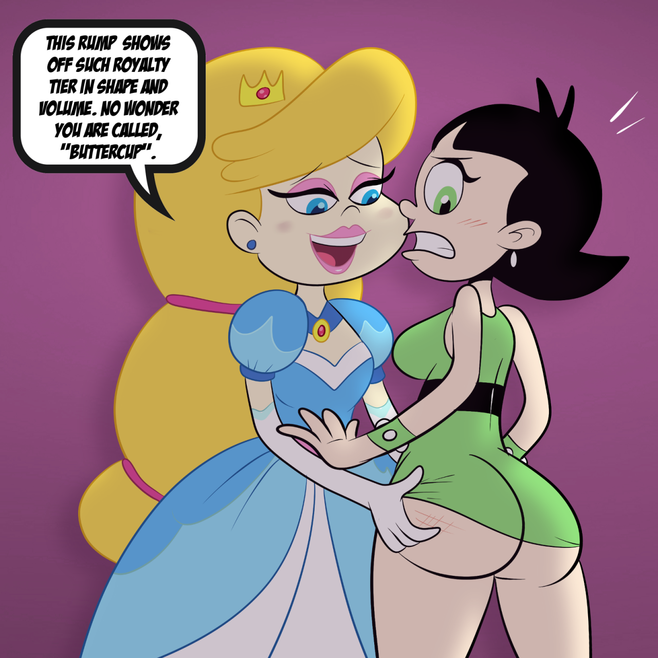 the-rnr-bros:  sb99stuff:  Sort of (but, not really) based on the scene where Princess