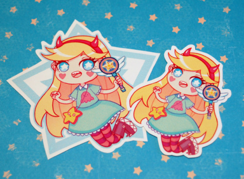 New Star Butterfly vinyl sticker In my Etsy store *o*