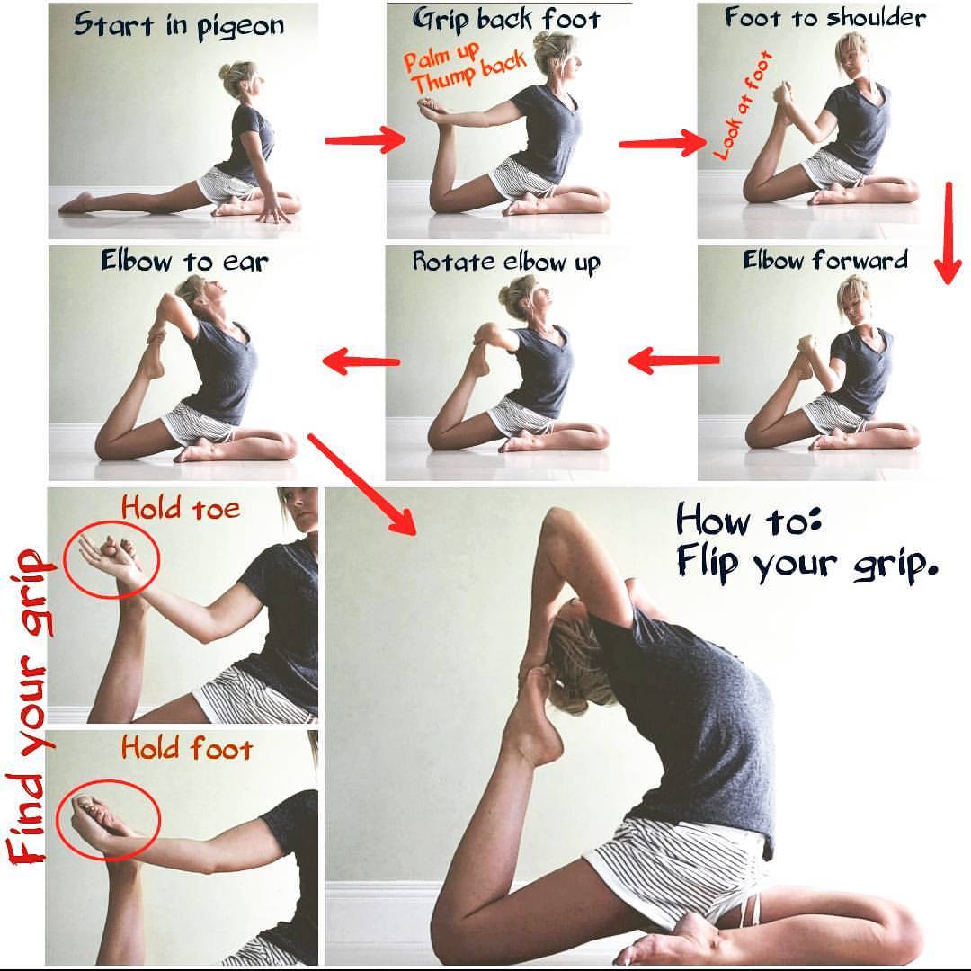 Cat Bradley Yoga on Tumblr: How to: FLIP YOUR GRIP . I have had