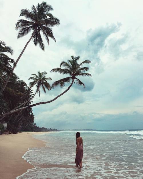 hollieturner:  Watching the thunderstorms roll in over Sri Lanka by tuulavintage