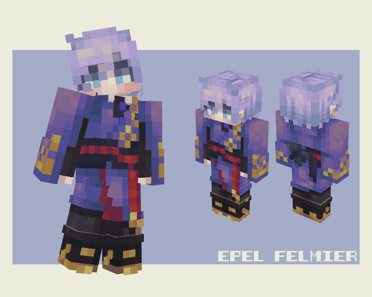 Epel Felmier (エペル・フェルミエ) | Twisted Wonderland Minecraft Skin