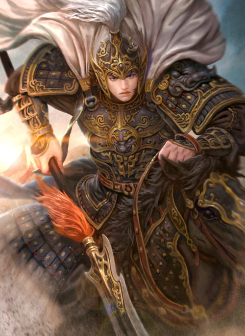文鸯  Chang youl Park www.artstation.com/artwork/bWrKo