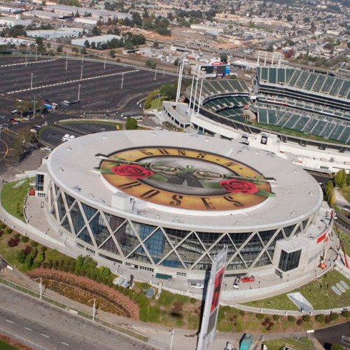 Just announced: Guns N Roses are headed to Oracle Arena in Oakland, CA on November 21st! On sale Sat