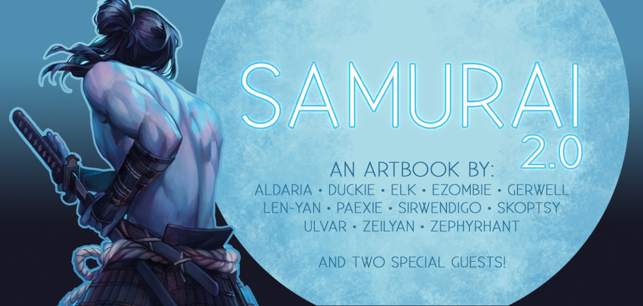 samuraiartbook:  samuraiartbook:   SAMURAI 2.0 ARTBOOK: PREORDERS OPEN!  16+ | A4