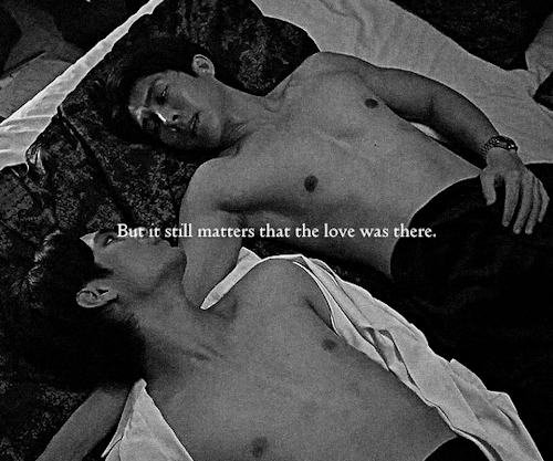 Tragedies Are Like... The Love Was There. It Didn't Change Anything. It Didn't Save Anyone. There Were