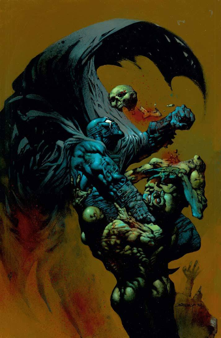 the art of Simon Bisley