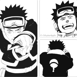 r3d-pine4pple:   Happy Birthday Little Obito!