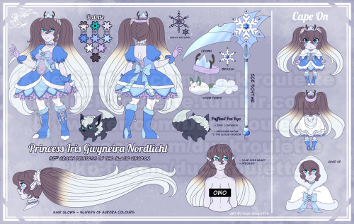 Made A Ref For Iris Finally.