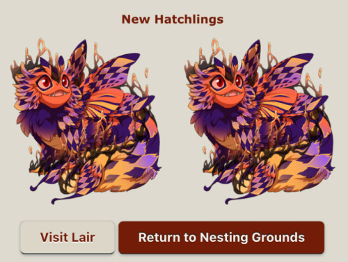 Halloween-themed Aether Babies!! Theyre Pumpkin XXX And Available On AH For 25kt Each!