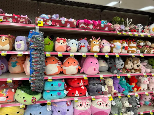 HUGE SELECTION OF VALENTINE SQUISHMALLOWS AT FRYS!! (or Kroger In Other Places) Im In Love