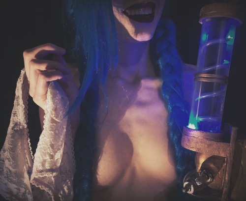Porn Pics cosplay-littlewetdream:You’re getting Jinxed!