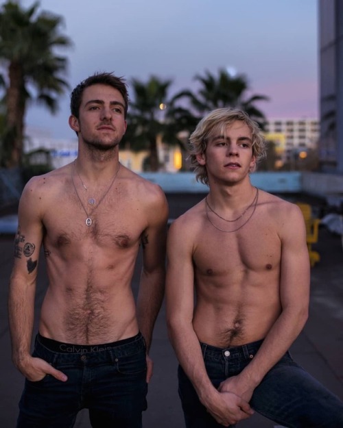 everythingrosslynchr5:Rocky & Ross photographed by Joupin Ghamsari