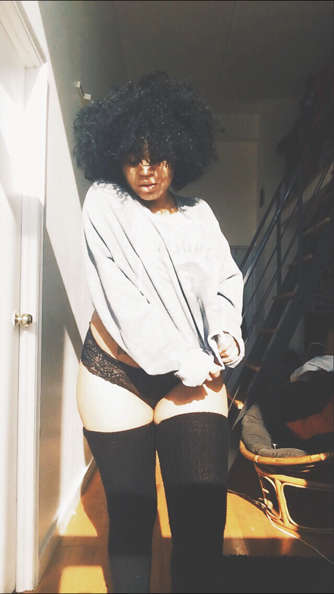 goldieloc:  thick thirsty thursday