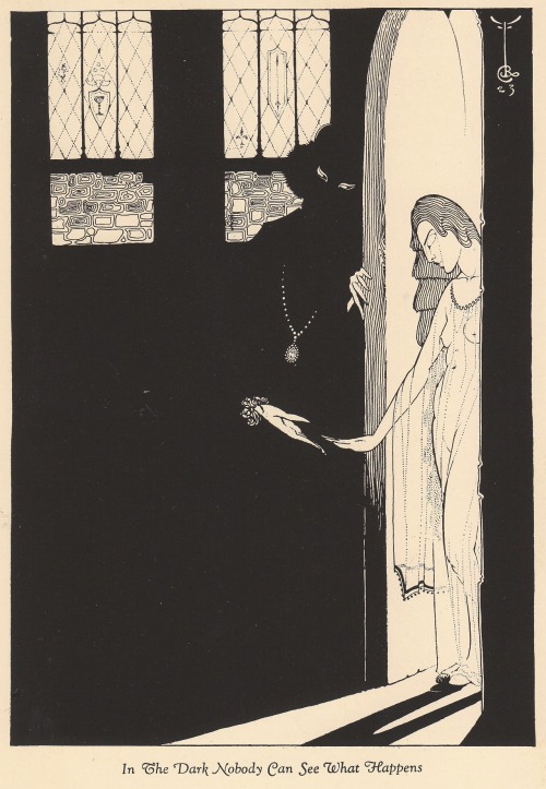 Illustration from James Branch Cabell &rsquo;s&rsquo; Jurgen &lsquo;by Ray Frederick Coy