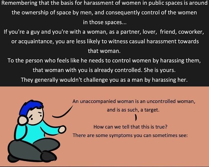 misandry-mermaid:  Next Time Someone Says Women Aren’t Victims Of Harassment, Show