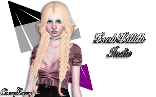 *Request* LeahLillith IndieTeen-Elder FemaleCustom ThumbsCredits4t3 Conversion by MeRequested by Ano